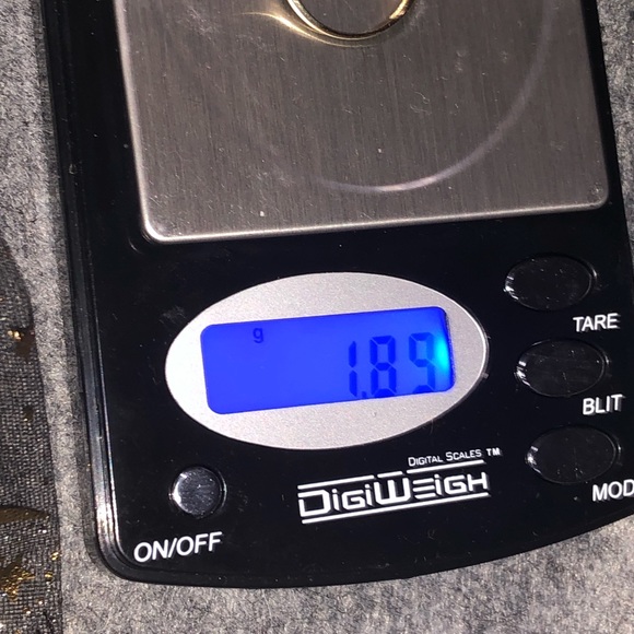 10k Solid Real Gold designer Ring Free Appraisal Not plated Not fake Huge sale! - Picture 4 of 8